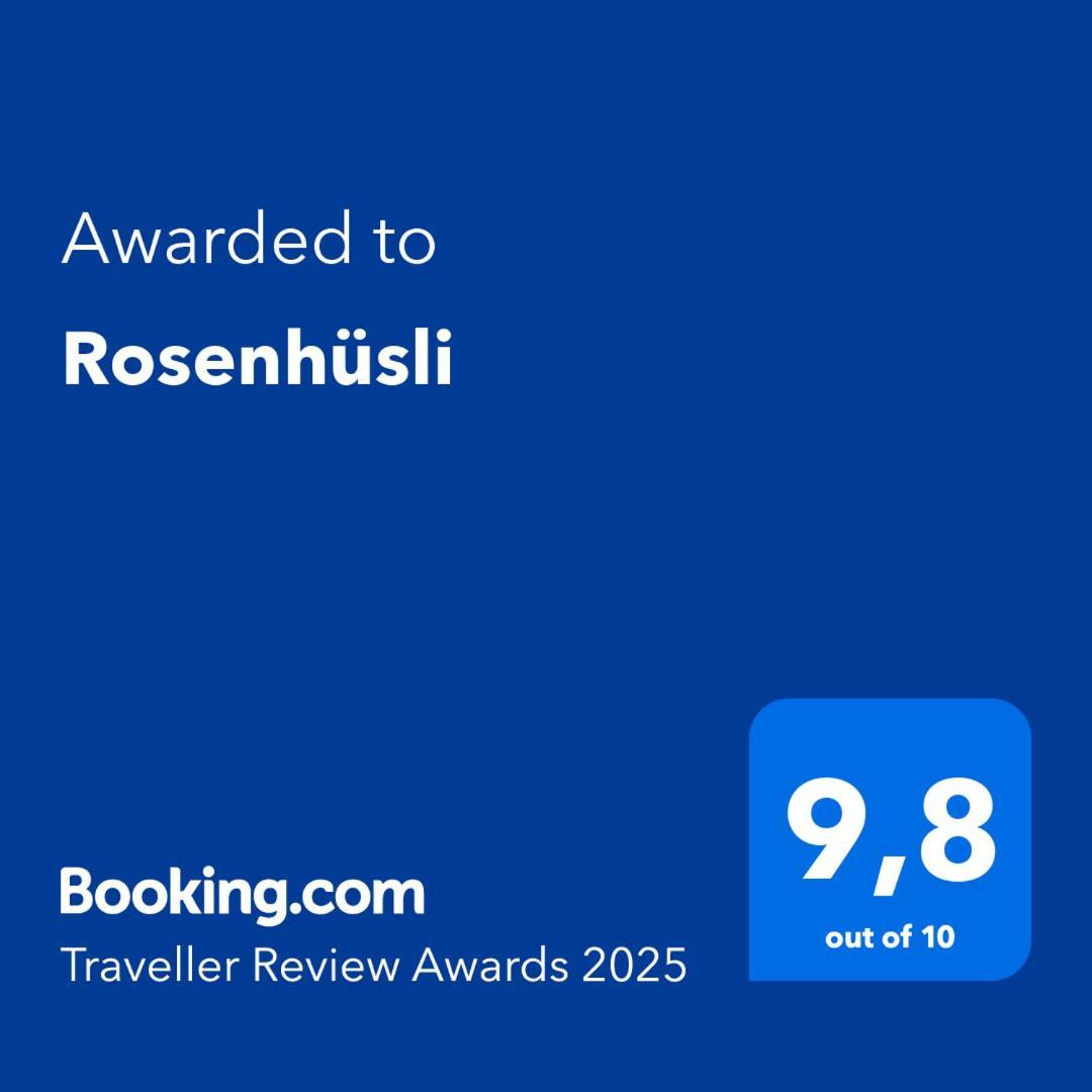 דירות Gerzensee Rosenhuesli מראה חיצוני תמונה